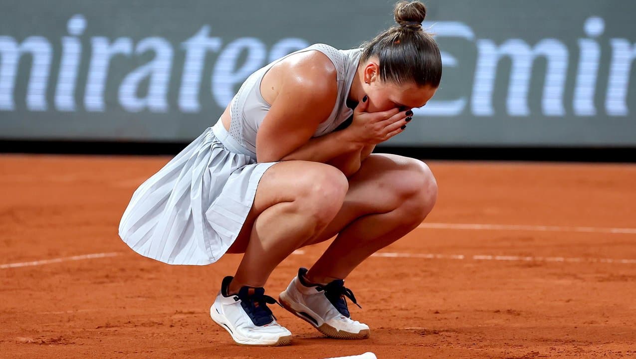 Ukraine's Kostyuk blasts Russia stars after French Open quarter-final win