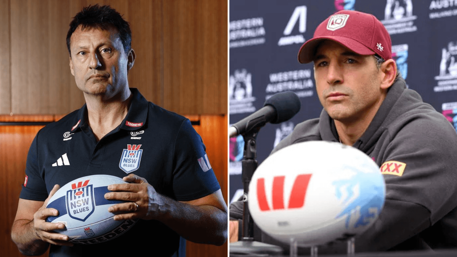 Sack race: Which Origin coach is more at risk for Game III?