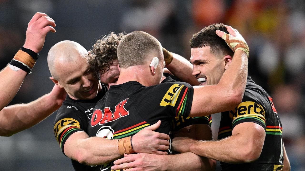 Seven in a row keeps Penrith's top-four dream alive