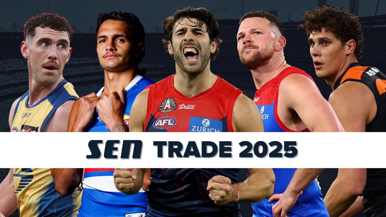 Trade live: Victorian clubs believe Suns star is gettable, free agency opens