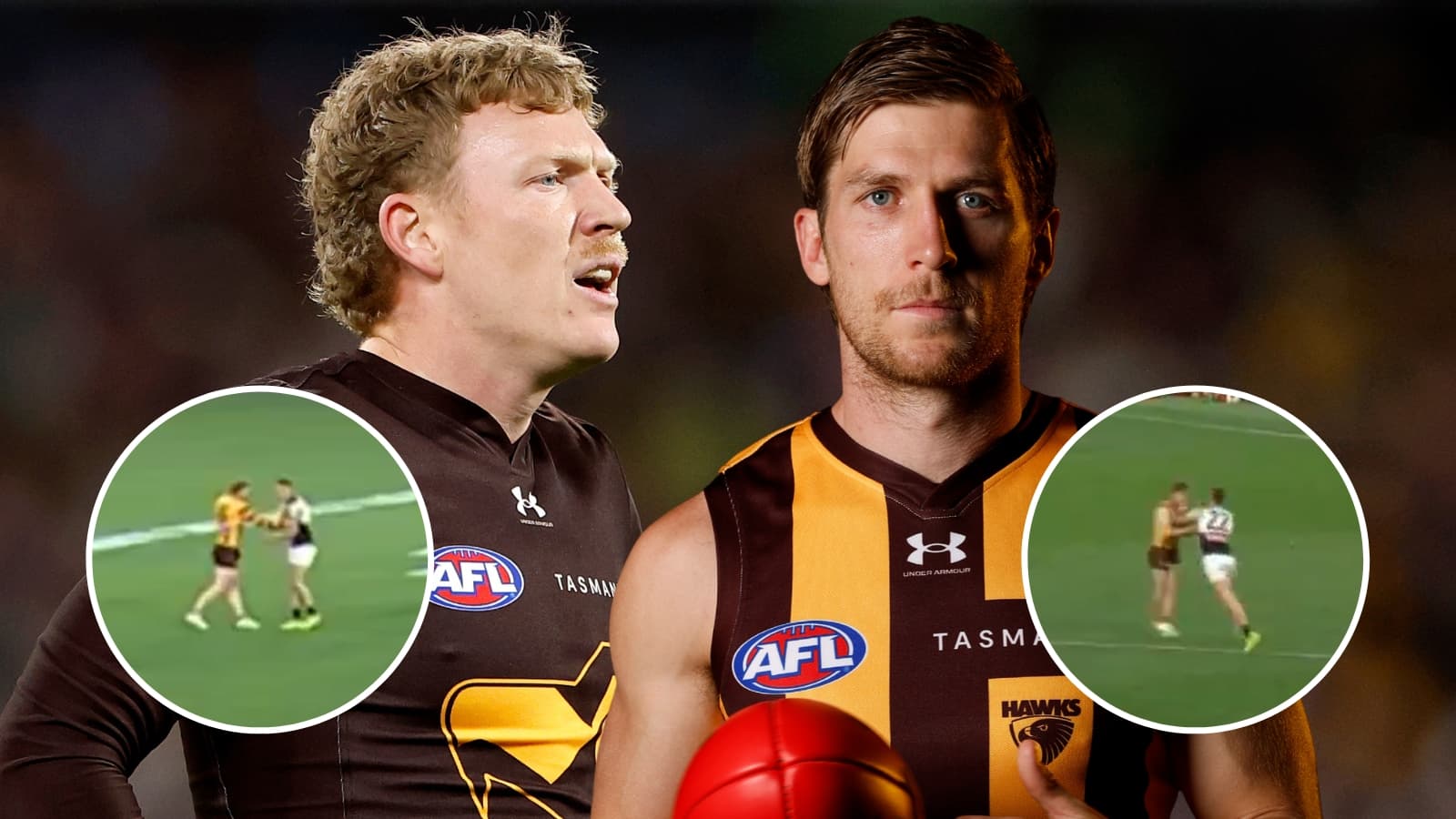 "Stop the stupid behaviour!": Why Hawks pair should apologise over gut punches