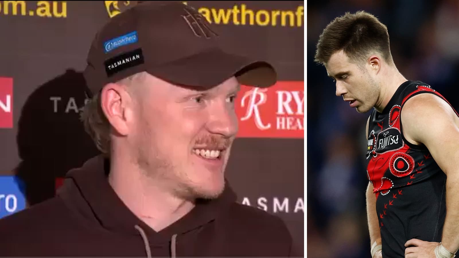 "Silly not to": Hawks captain speaks on club links with Merrett