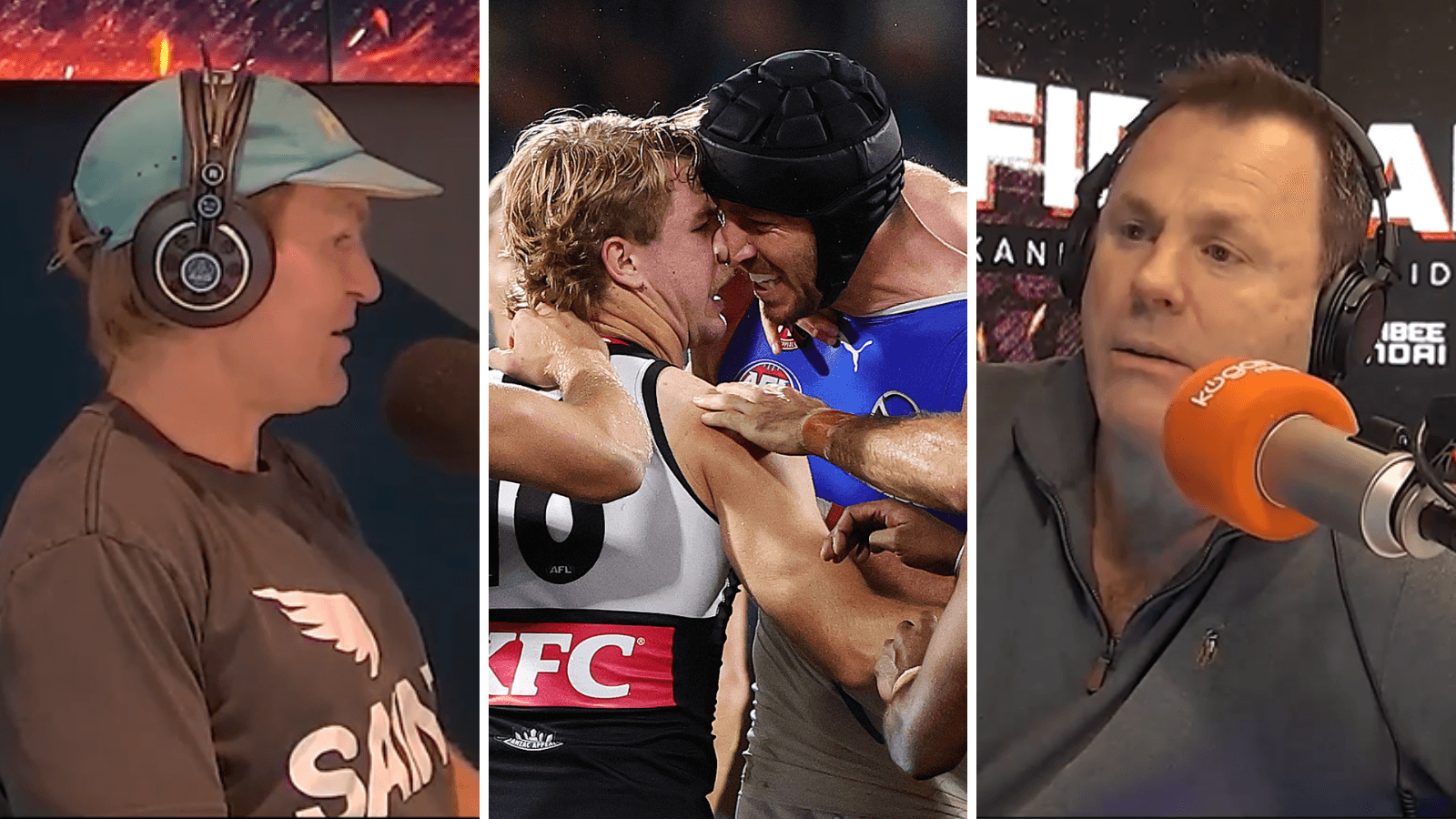 Cornes and King go head-to-head in fiery Horne-Francis debate