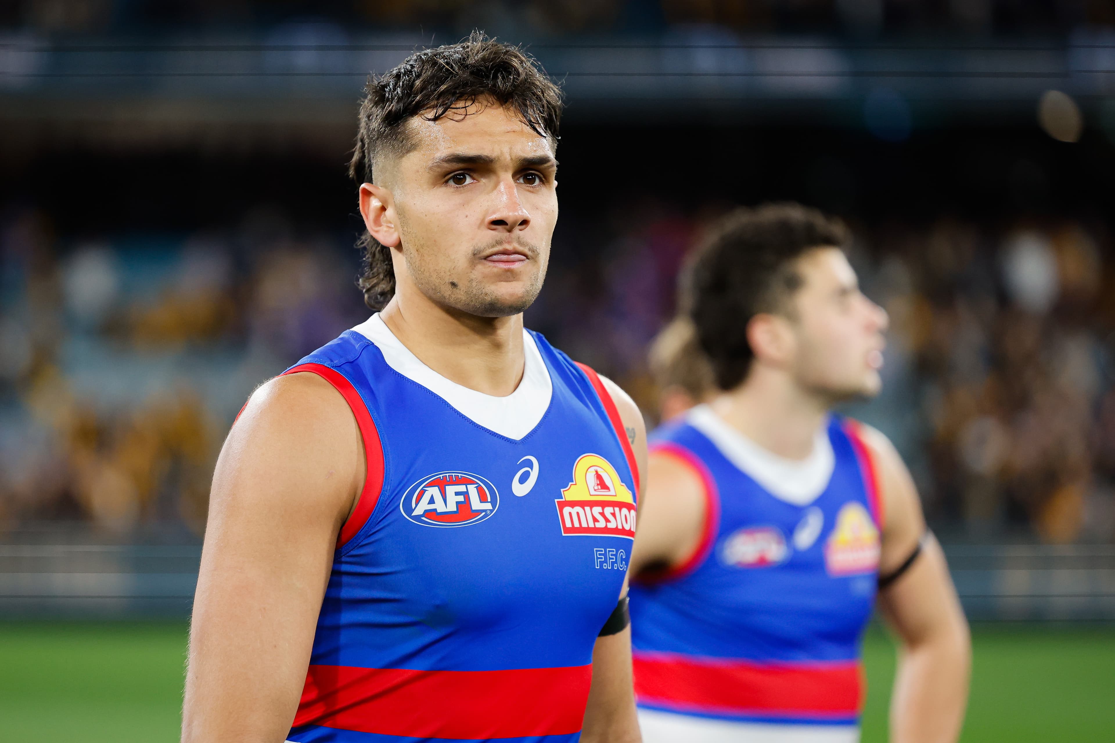 Rory Lobb comments on Jamarra Ugle-Hagan rumours amid no.1 draft pick's tumultuous summer
