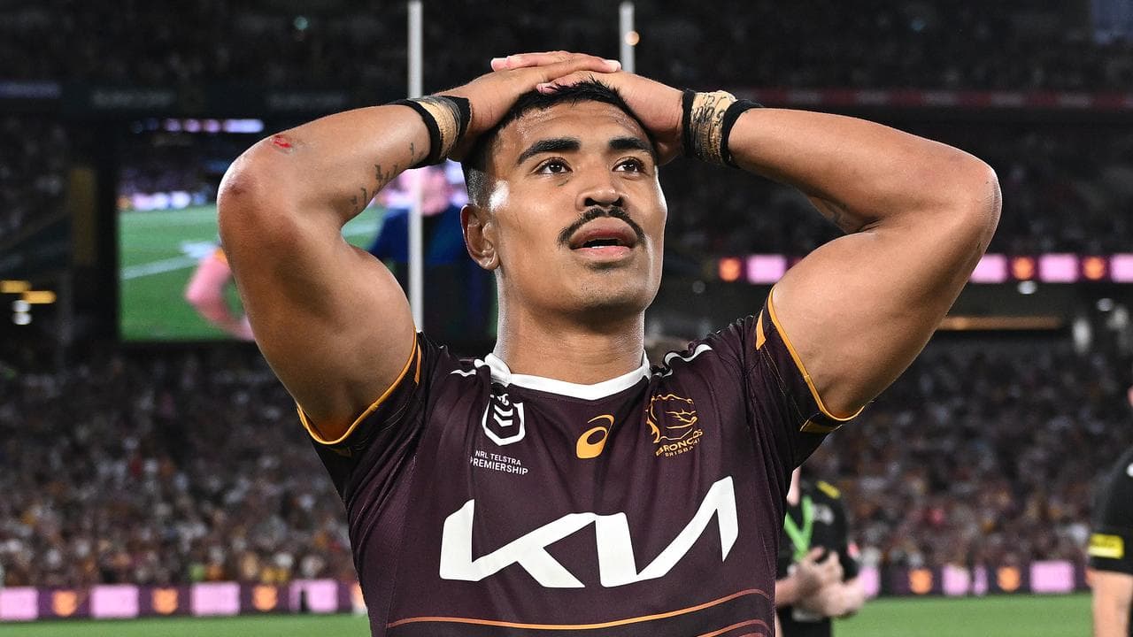 Broncos winger's leg saved by surgery after rare injury