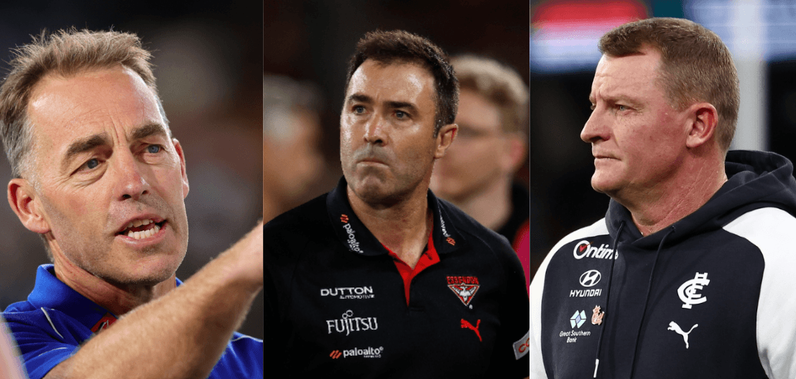 Sack race 2026: Which coaches are under pressure?