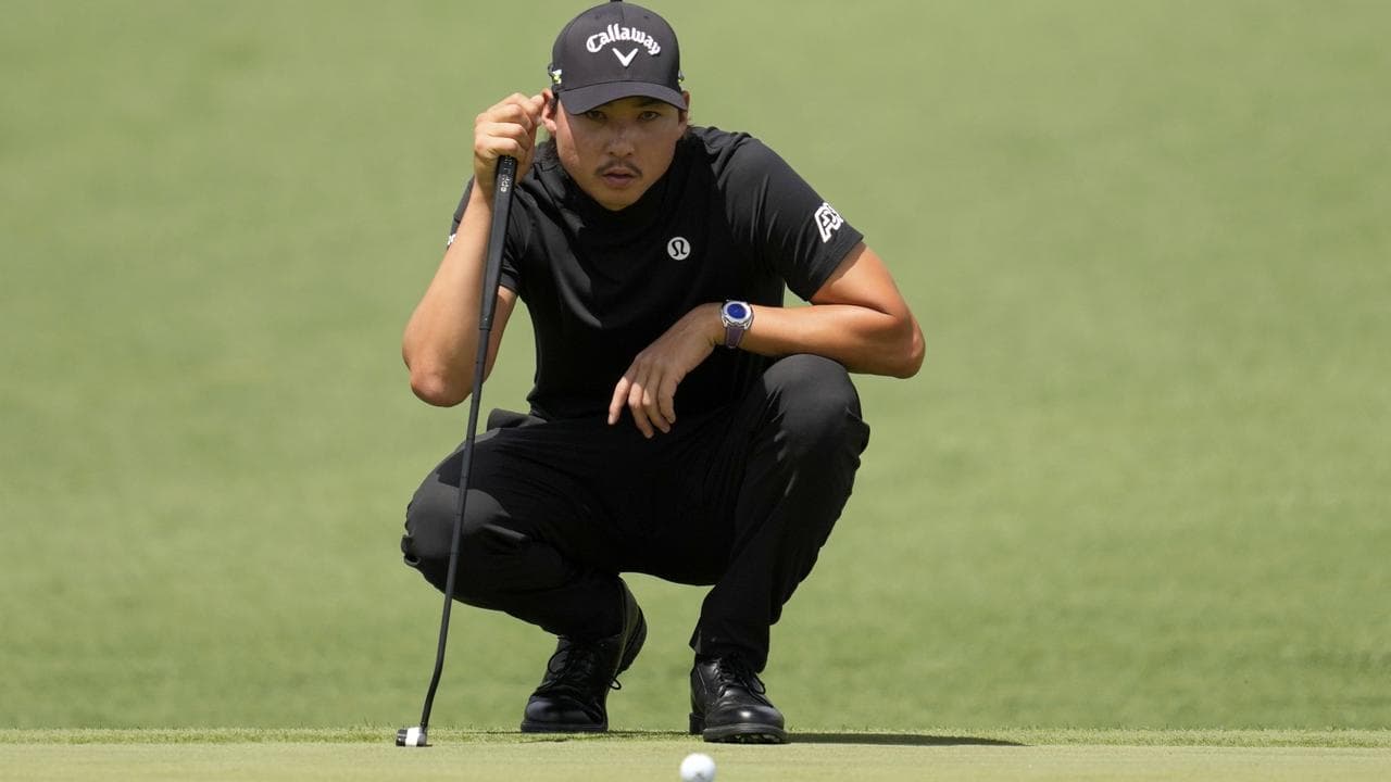 Min Woo Lee takes lessons from Masters champion McIlroy