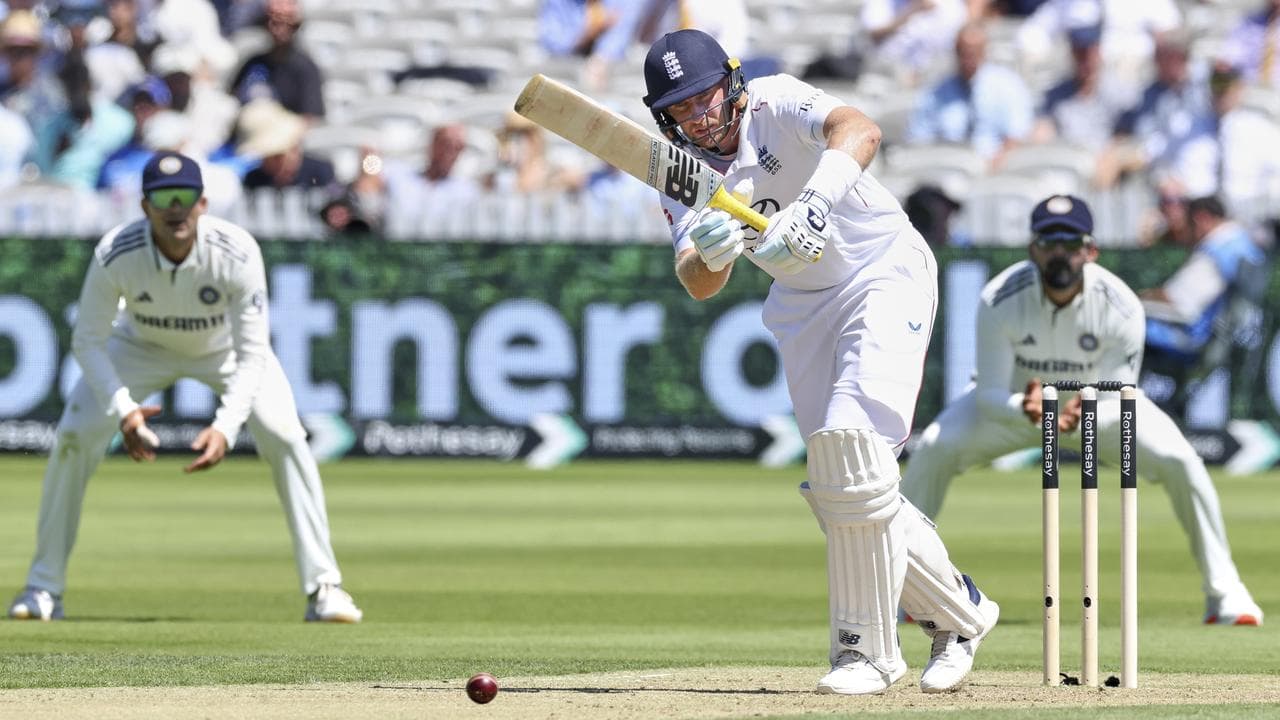 Root on brink of ton as England battle to subdue India