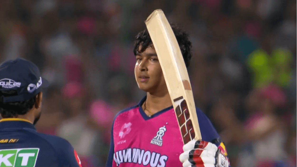 WATCH: 14-year-old Indian phenom smashes 35-ball IPL ton