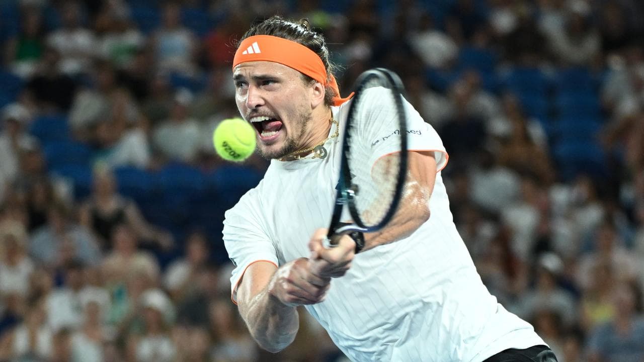 Happy, fit again Zverev books Aus Open final-four berth