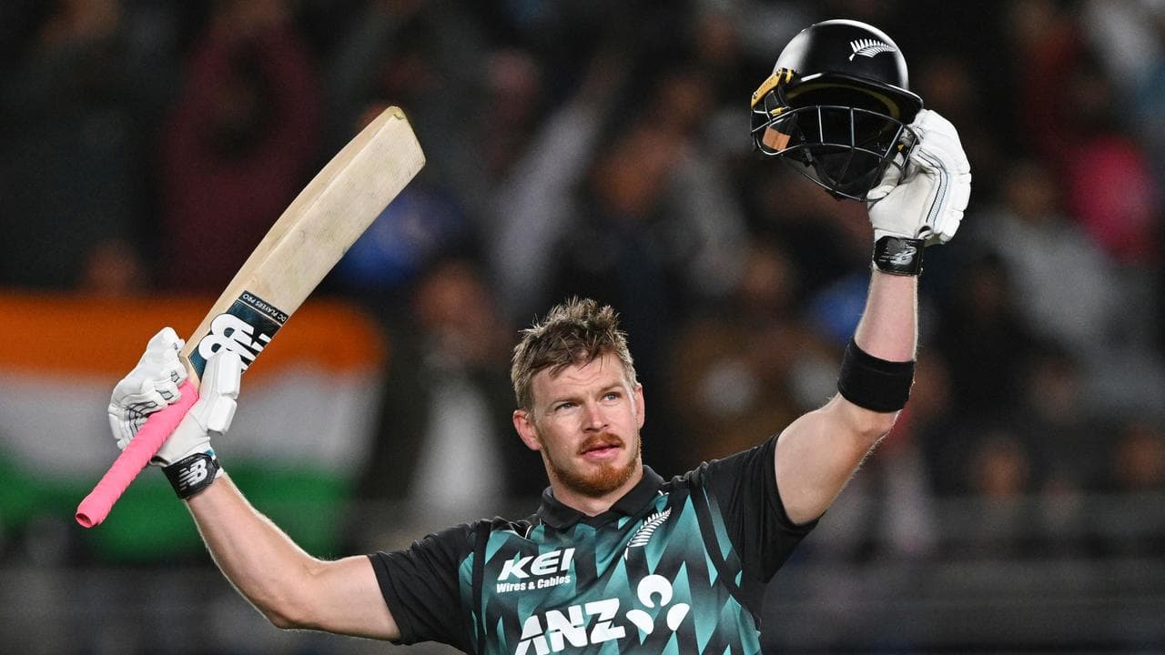Phillips and 'Beast' lift NZ to big T20 win over India