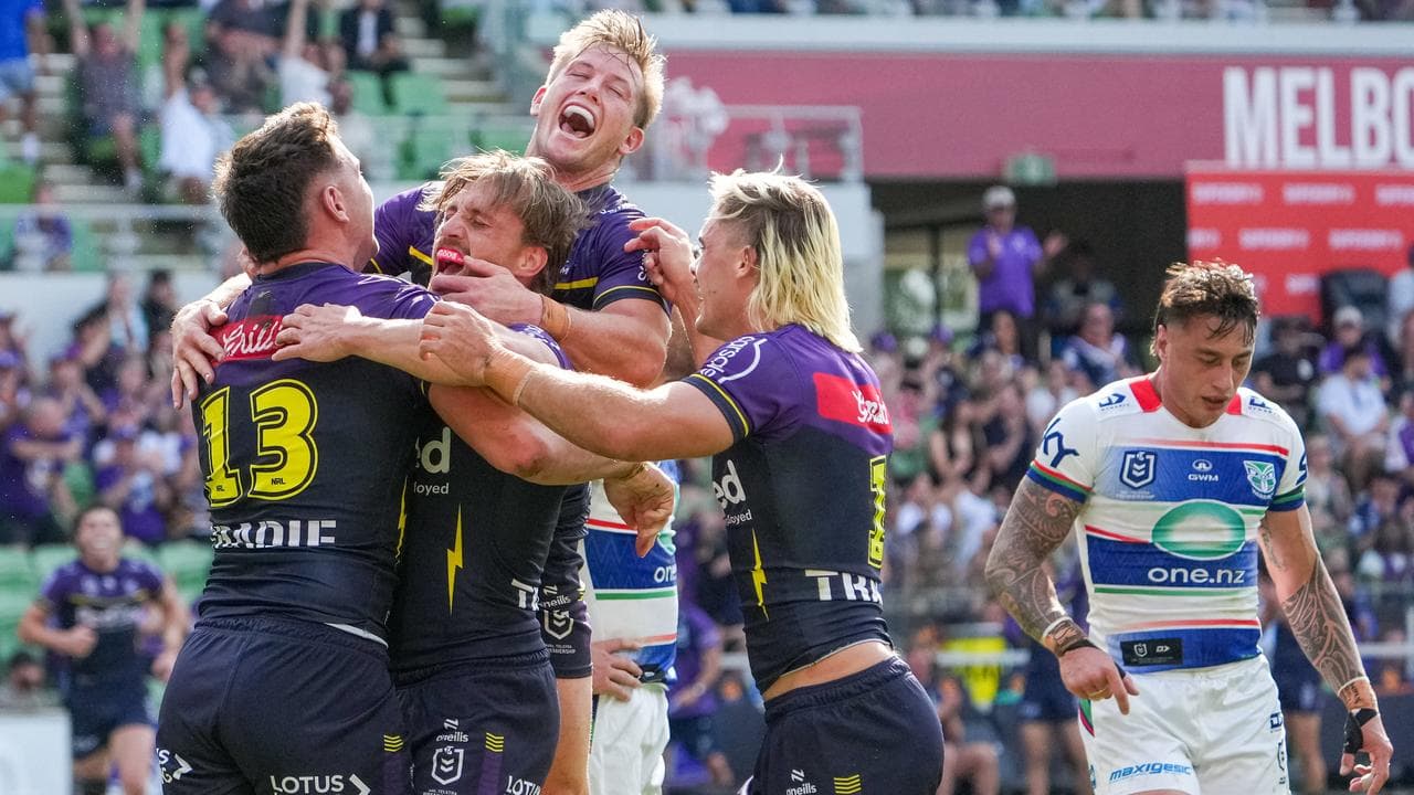 Storm crush Warriors again as Fisher-Harris exits early with injury