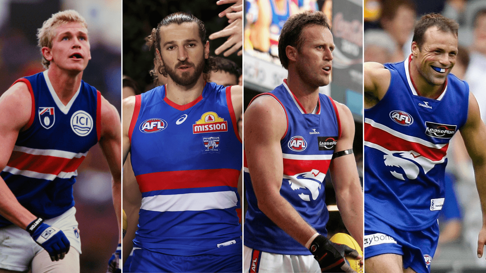 Top Dogs: The best 25 Western Bulldogs in history