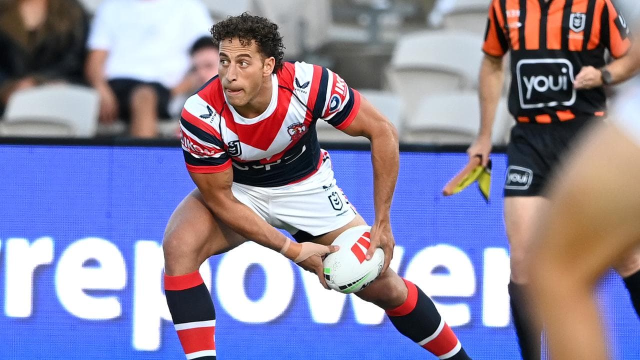 Roosters' star rugby convert Nawaqanitawase undaunted by pressure of centres switch