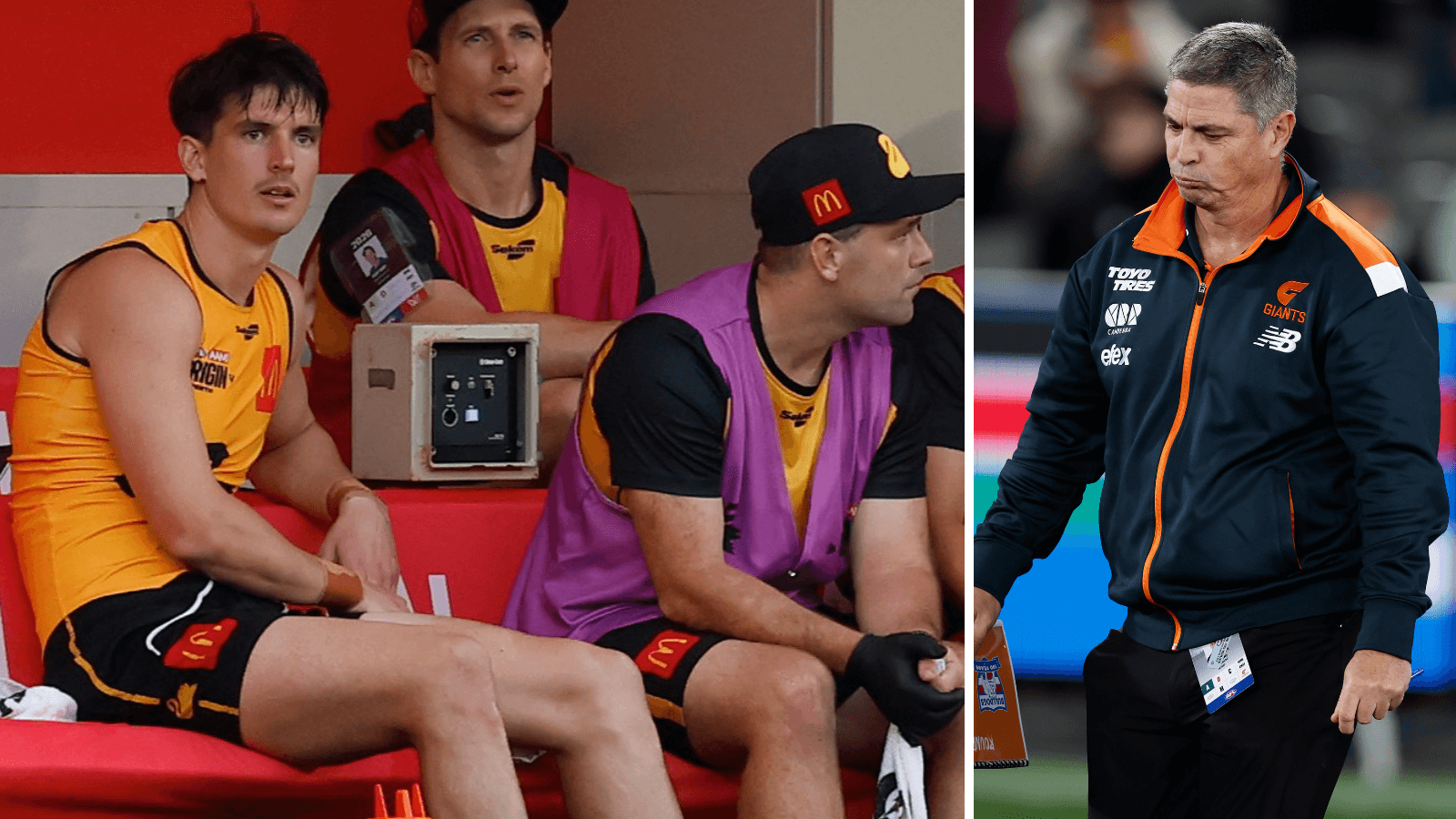 Giants sweat as “significant” injury sends star to surgeon