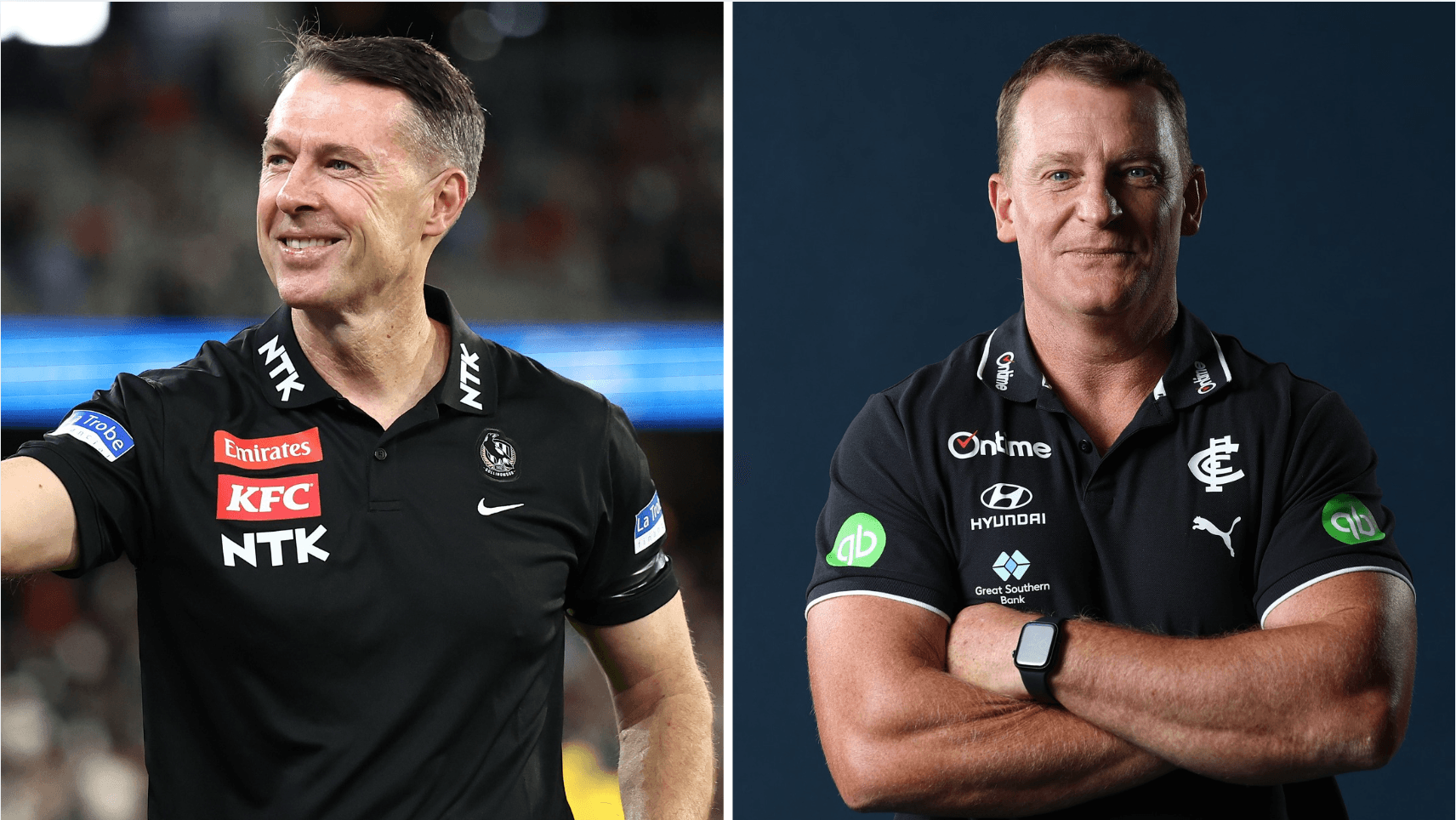 Voss and McRae put friendship on hold ahead of blockbuster