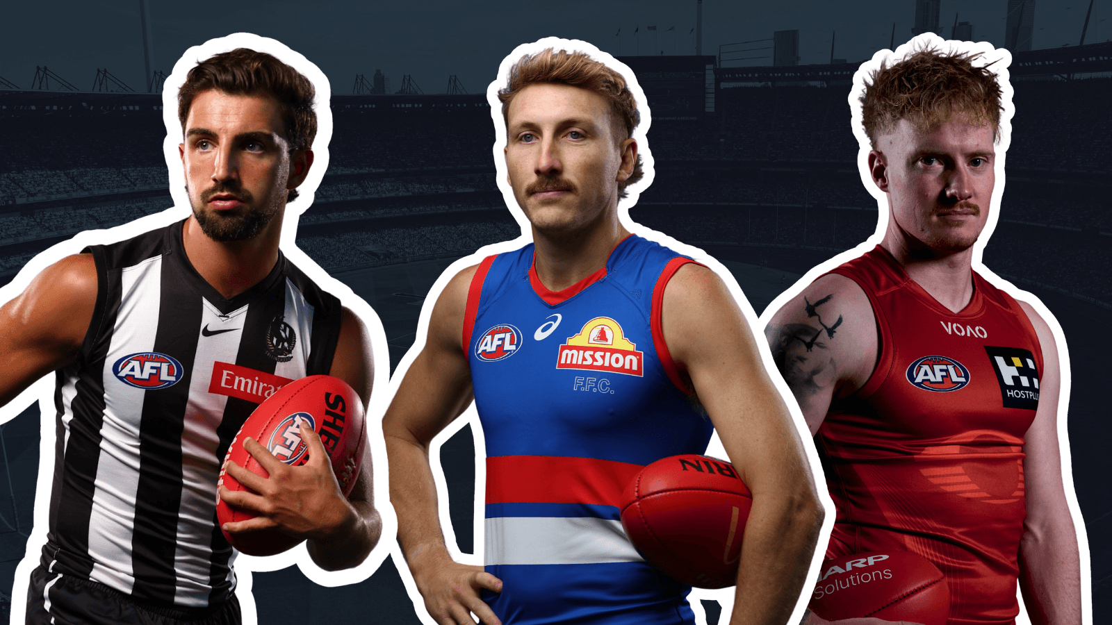 Bickley's Top 10 attacking defenders in the AFL