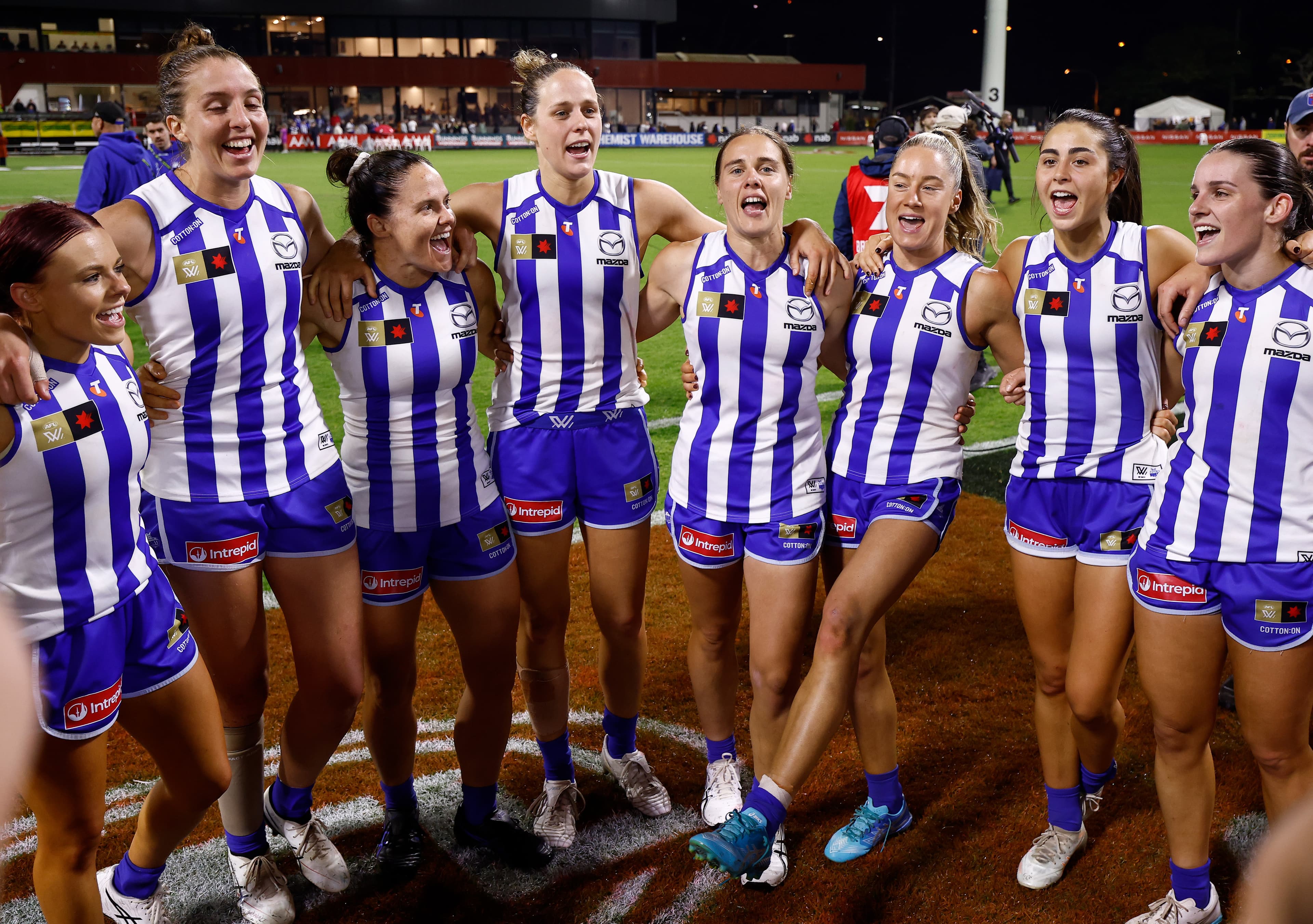 How North has managed a 28-game undefeated streak