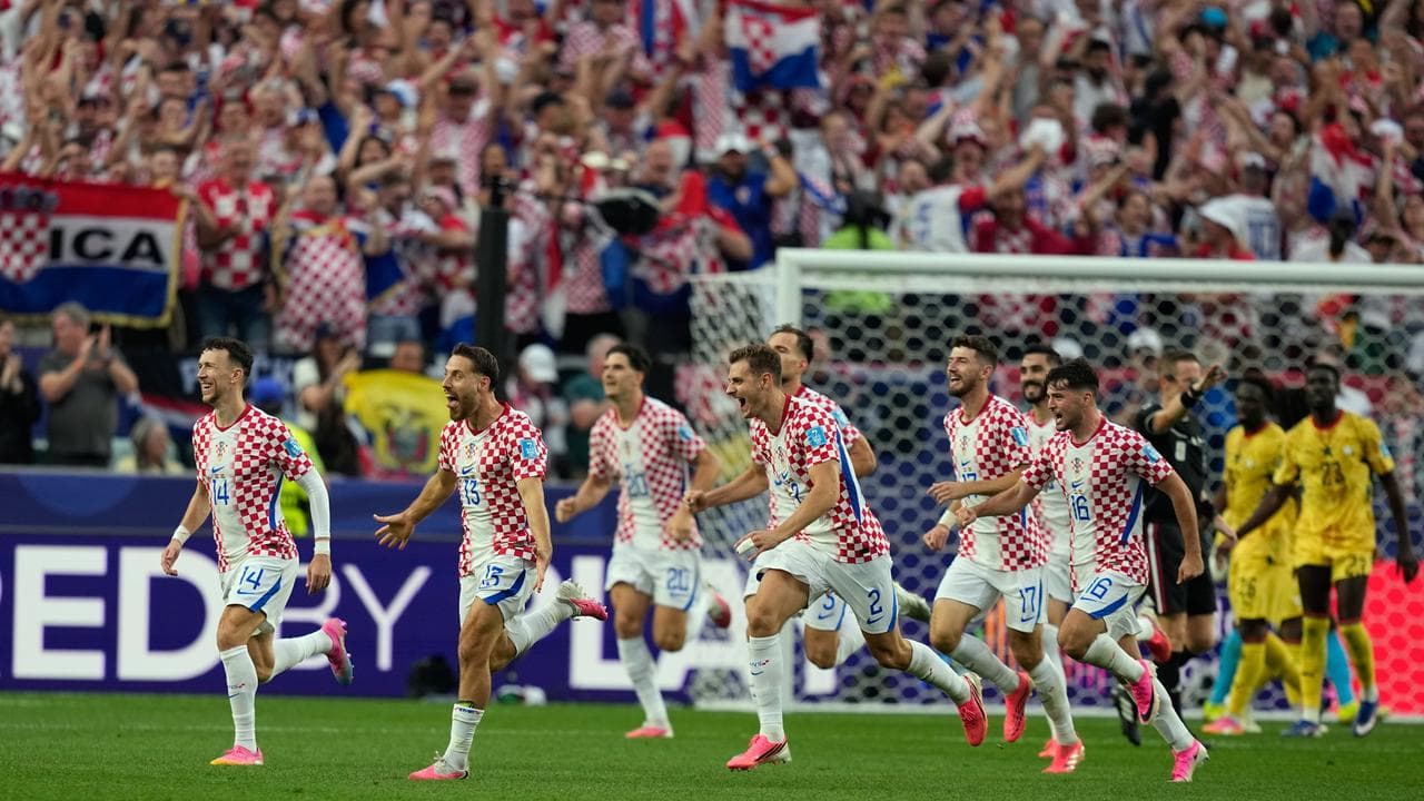 Vlasic scores winner as Croatia beat Ghana