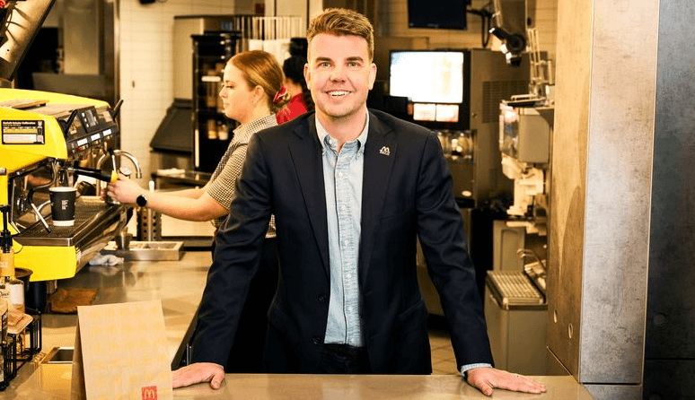 From Australia’s top CEOs to the Prime Minister: 1 in 12 Aussies have worked at Macca’s