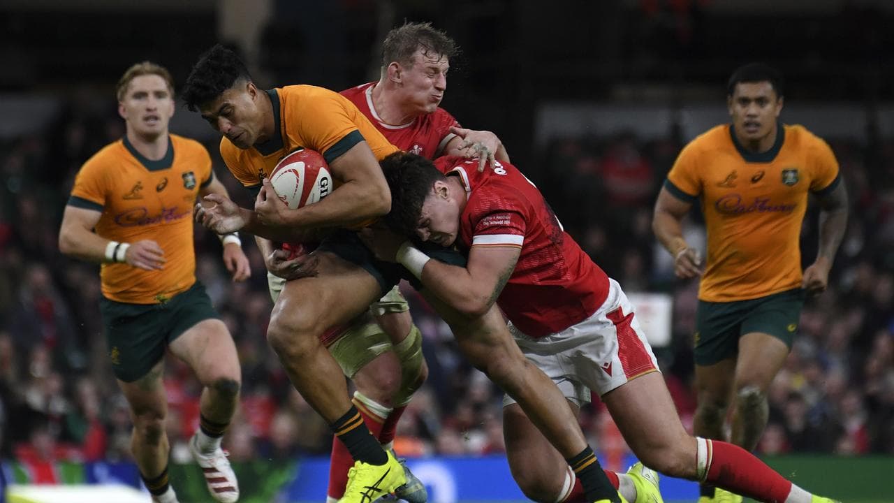 Suaalii: how the Wallabies learned to love the 'freak'