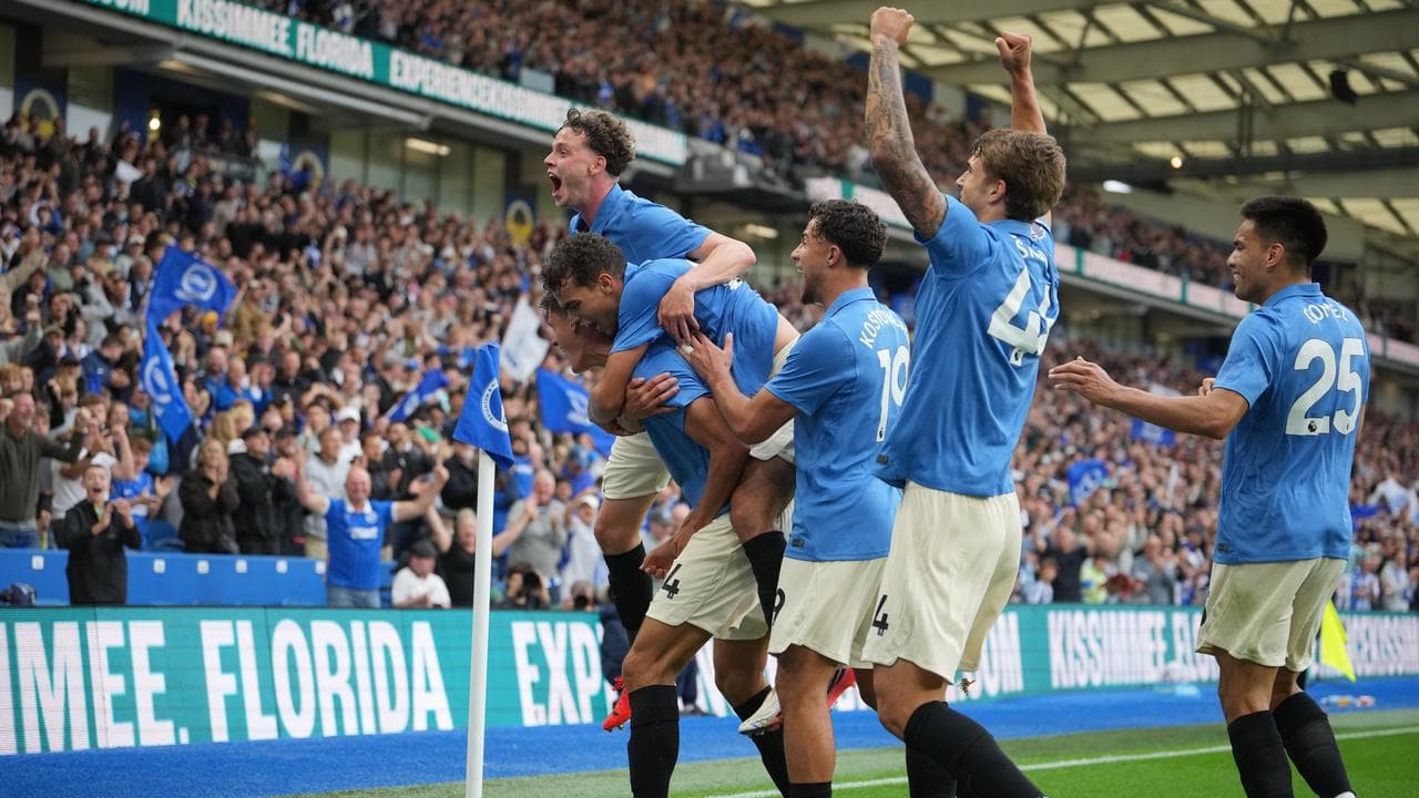 Gunners' perfect run ended by high-flying Seagulls