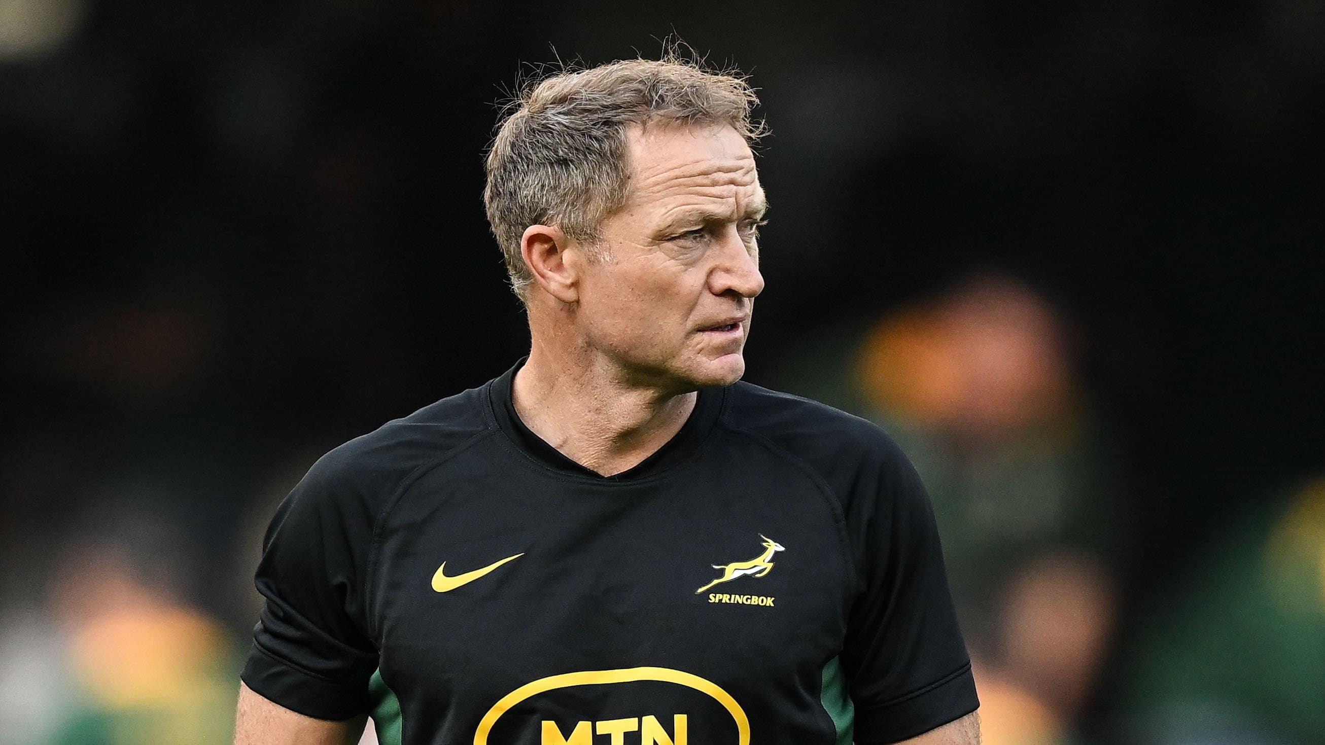 All Blacks to provide ultimate litmus test for new coach Tony Brown's flourishing Springboks attack