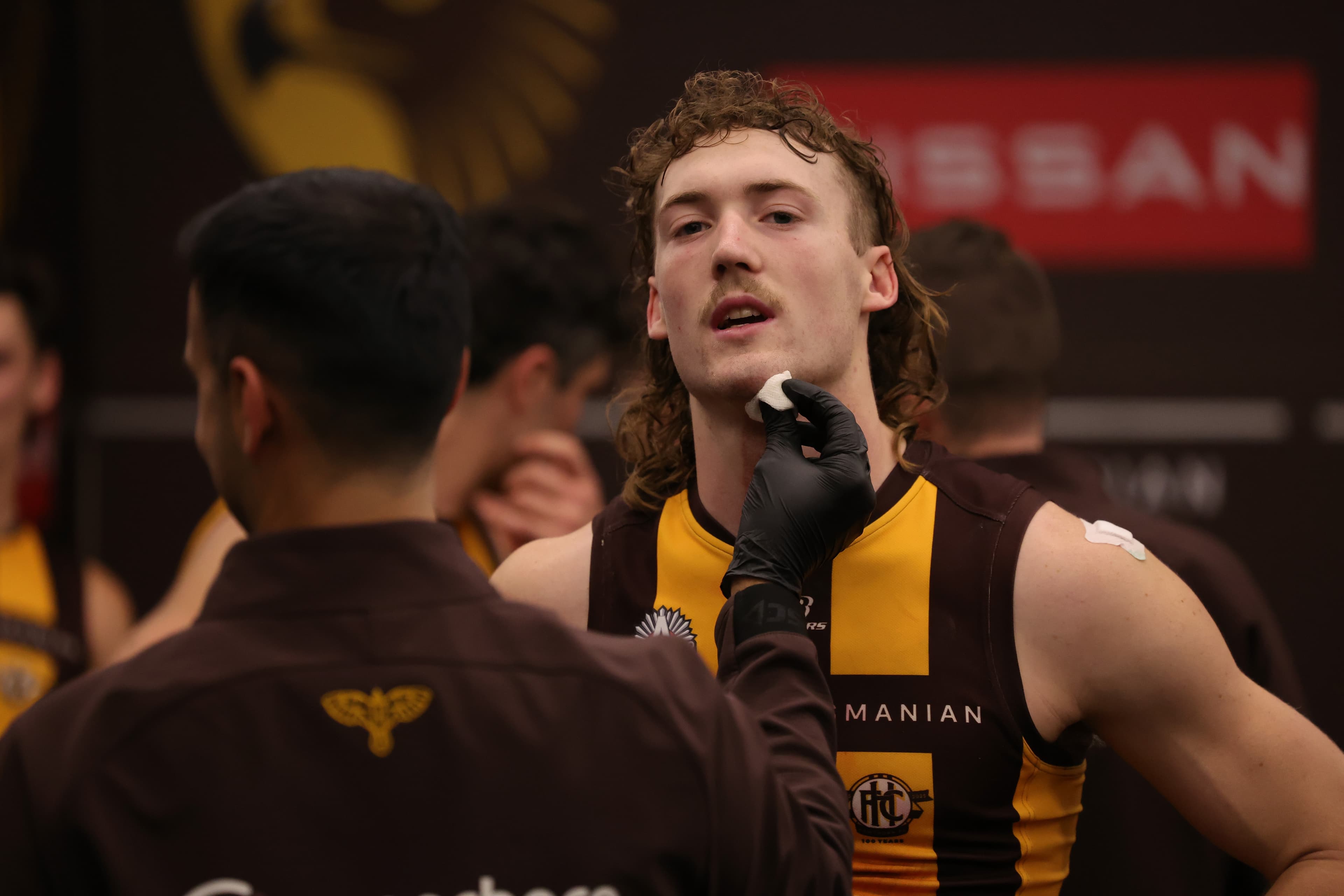Emerging Hawk to miss “significant chunk” of footy