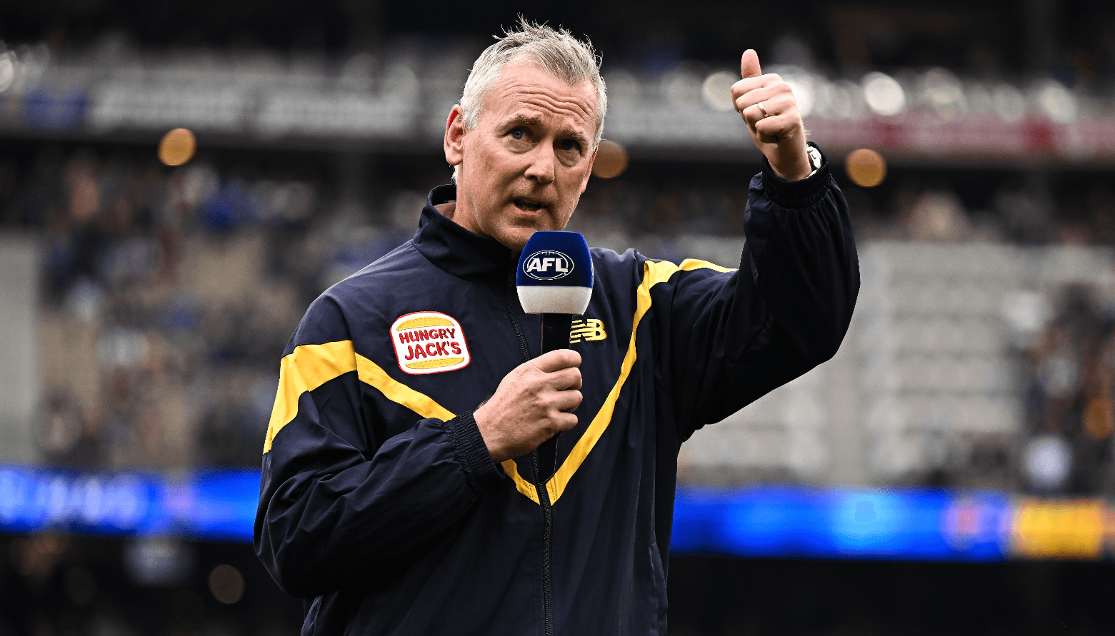 To coach again? Simpson reveals details of Carlton role