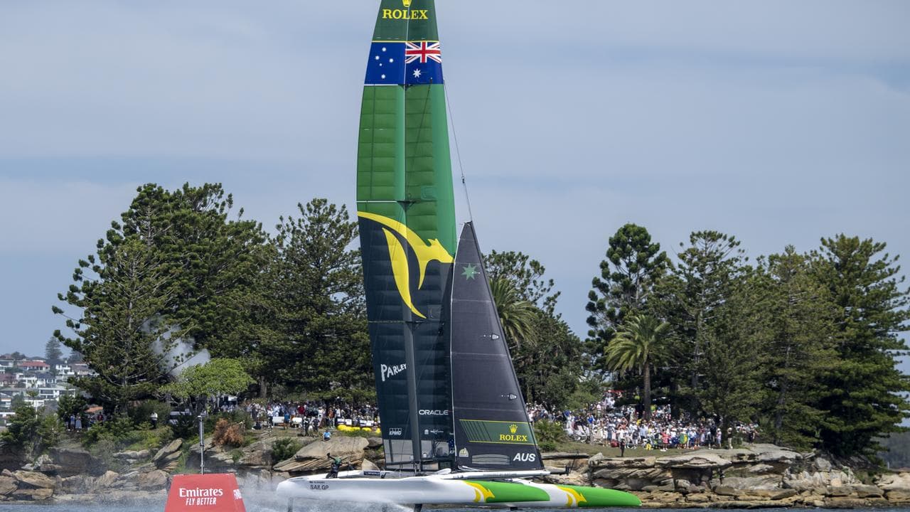 Hollywood Sails In: Jackman and Reynolds Join SailGP Powerhouse