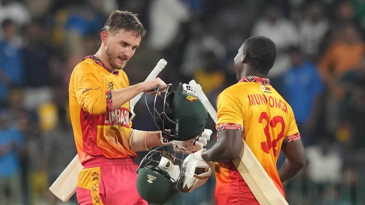 Zimbabwe's great World Cup continues as they down hosts
