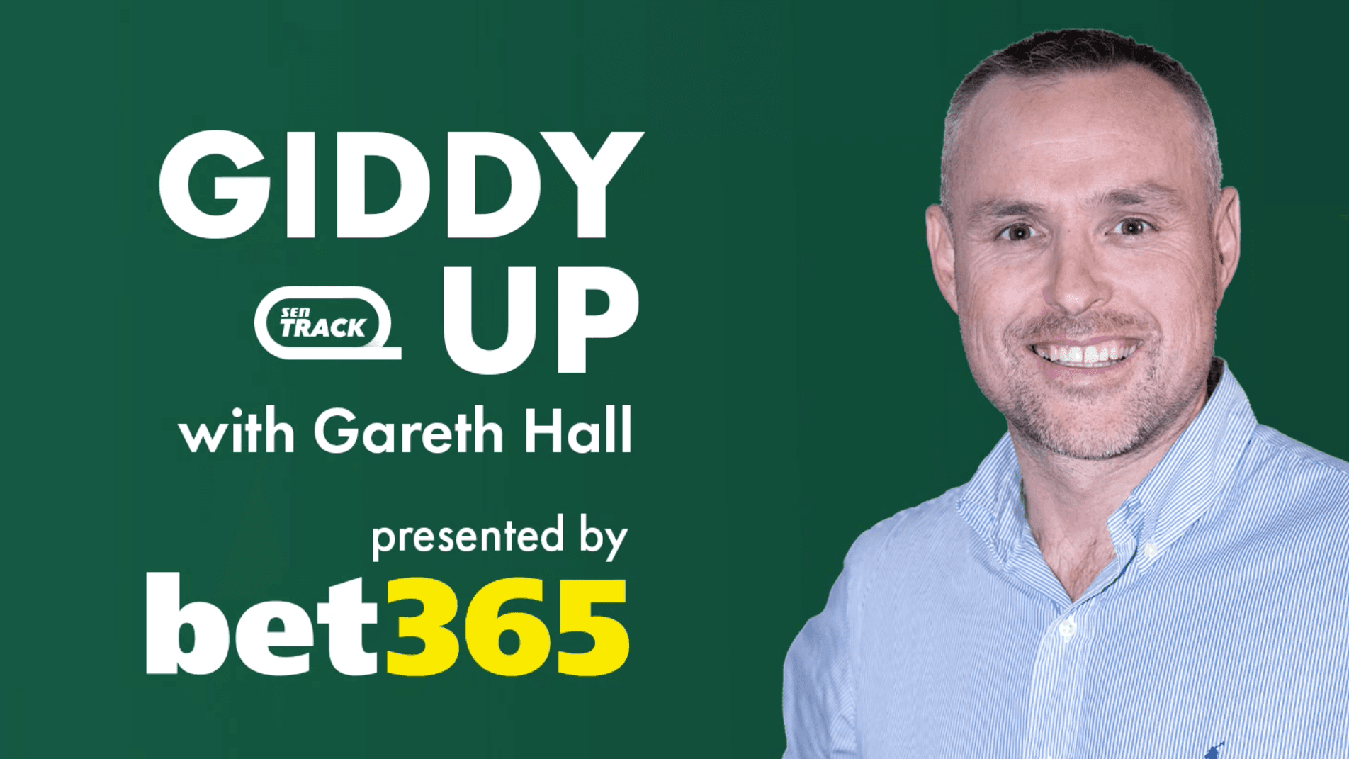Giddy Up with Gareth Hall gallops into Top 100 podcasts