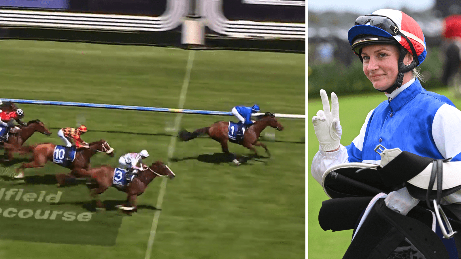 “It’ll p*ss in”: Melham confident 3YO will win next start