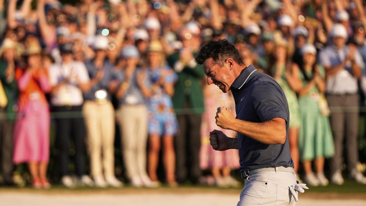 McIlroy defies Masters meltdown to clinch career slam