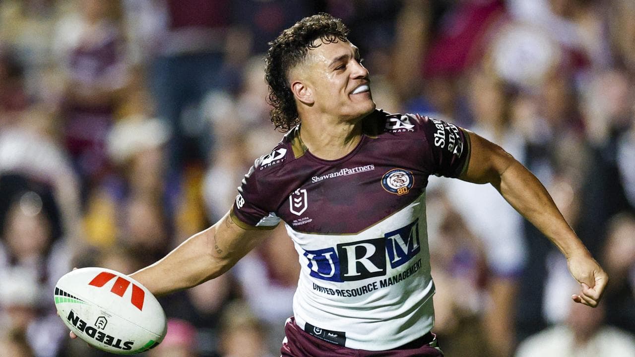 Fullback still No. 1 choice for breakout Manly star
