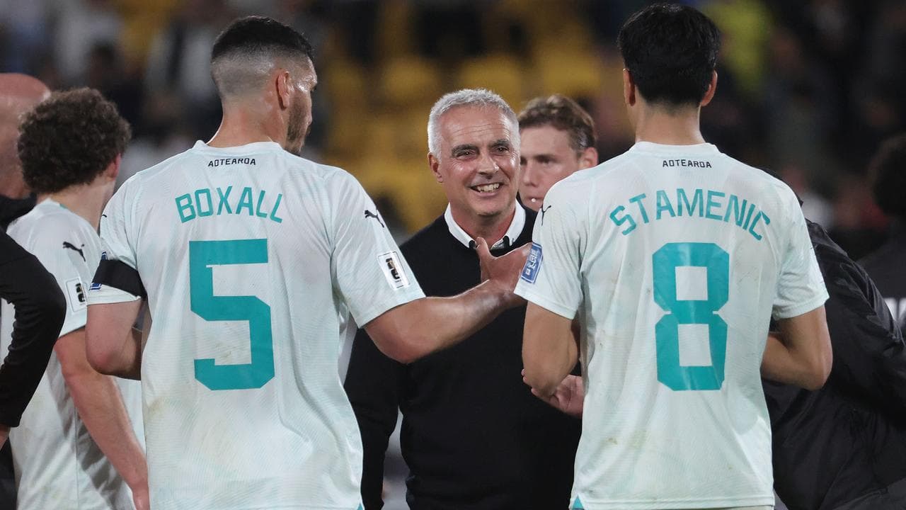 All Whites one win away from third-ever FIFA World Cup berth