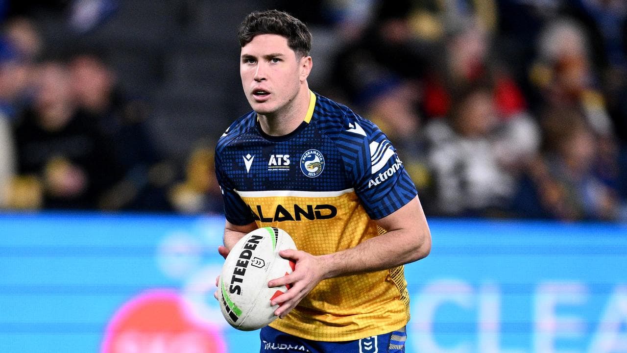 Struggling Eels reveal Mitchell Moses comeback date