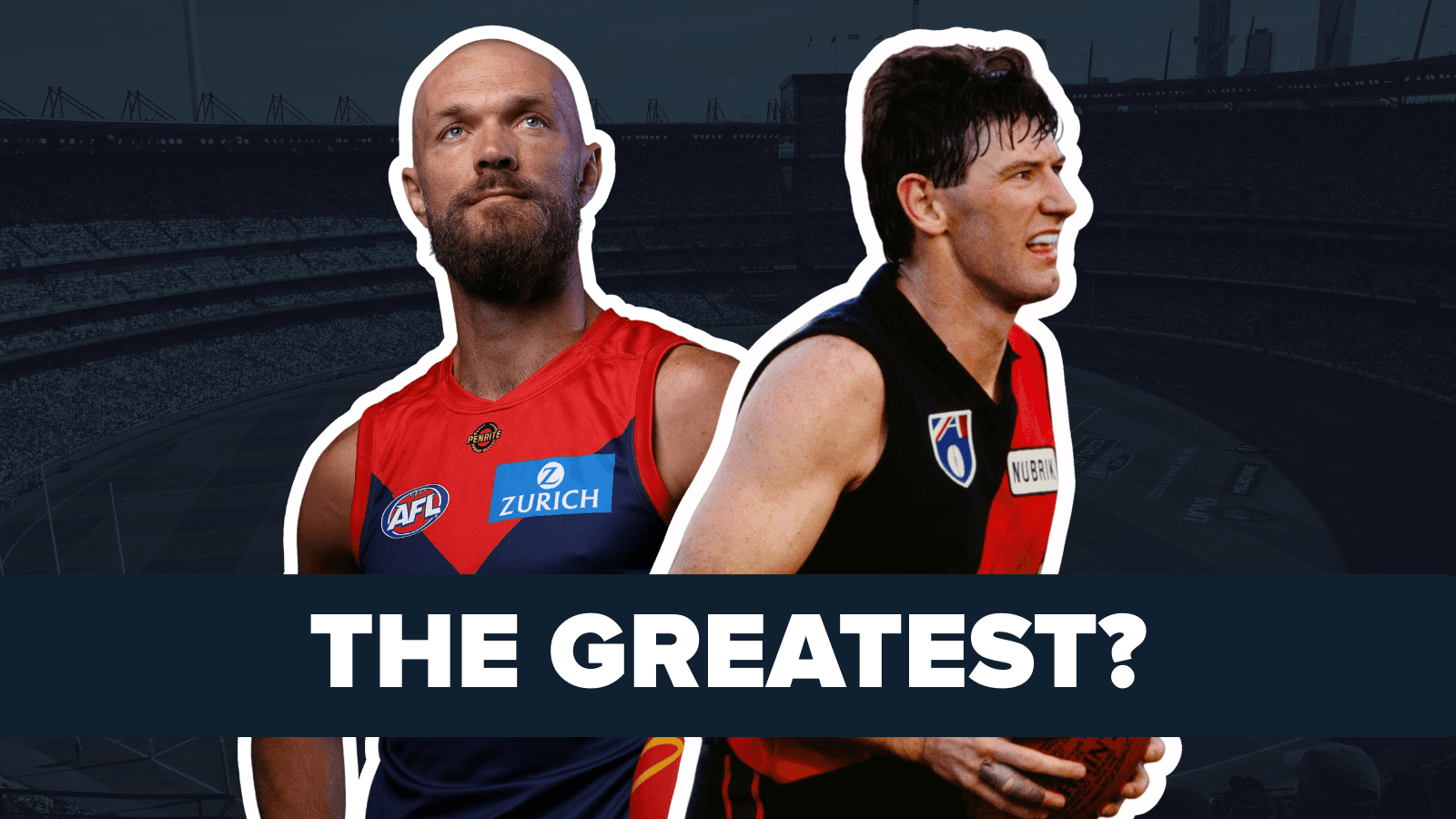 The great ruck debate - Gawn or Madden?