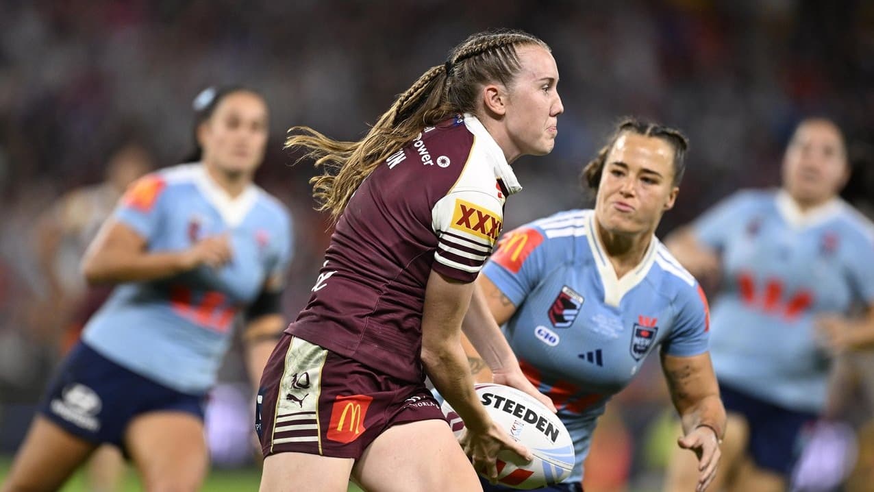 Triple blow for Maroons in bid to avoid women's sweep
