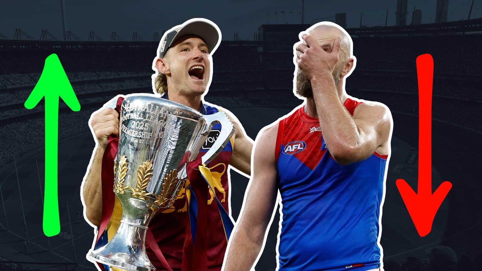 The ceiling & floor for all 18 AFL teams in 2026