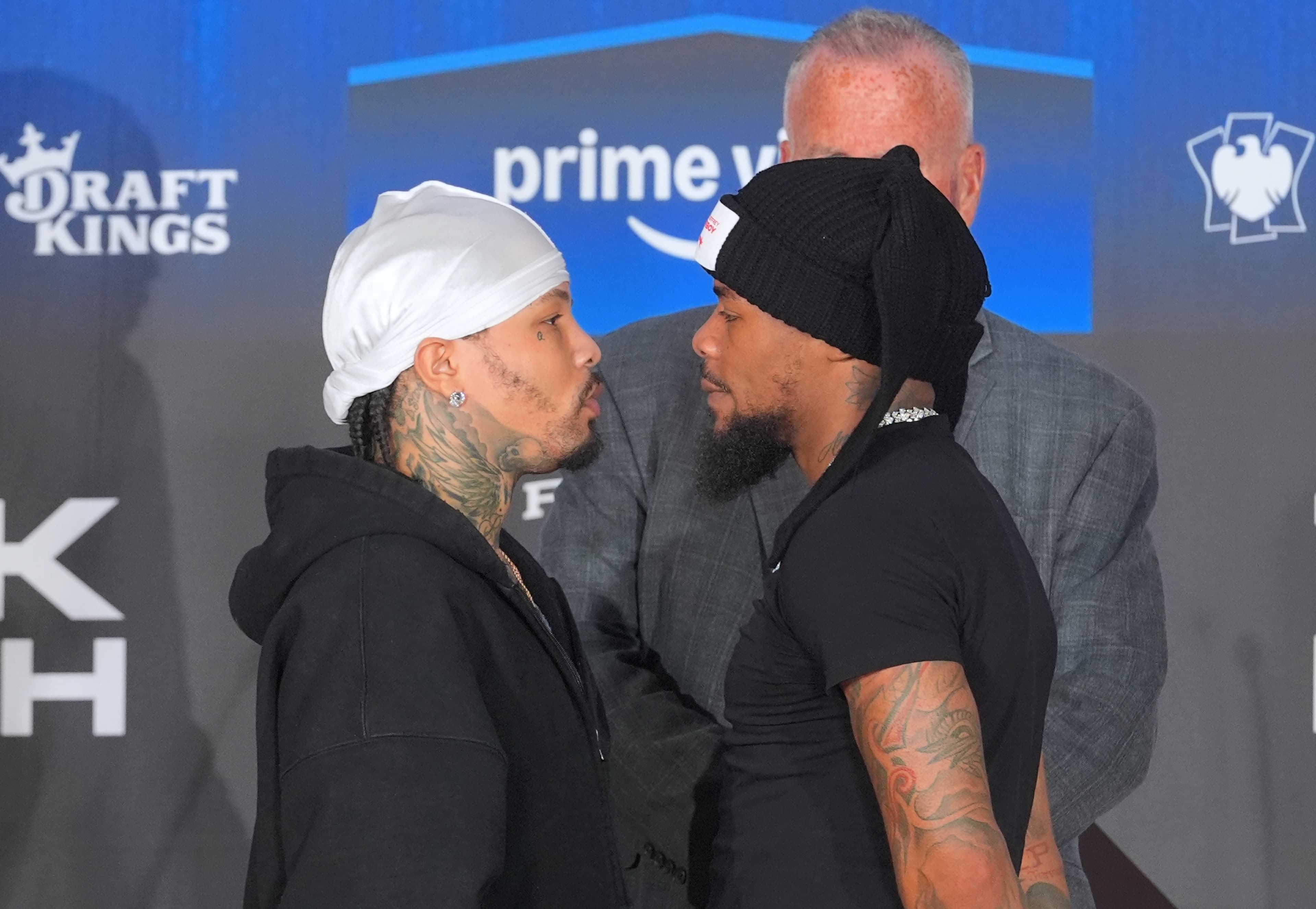 Battle of Brooklyn as 'Tank' Davis meets up and coming challenger Lamont Roach
