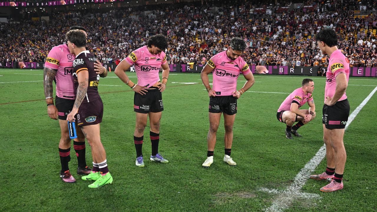 The October experience driving Panthers in NRL Finals