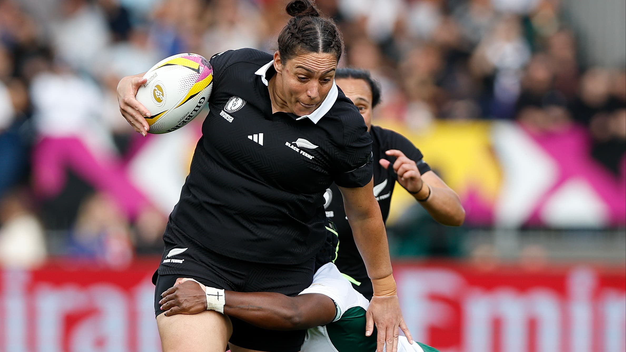 'It's going to be a hell of a game': Hirini backs black for World Cup semi-final test