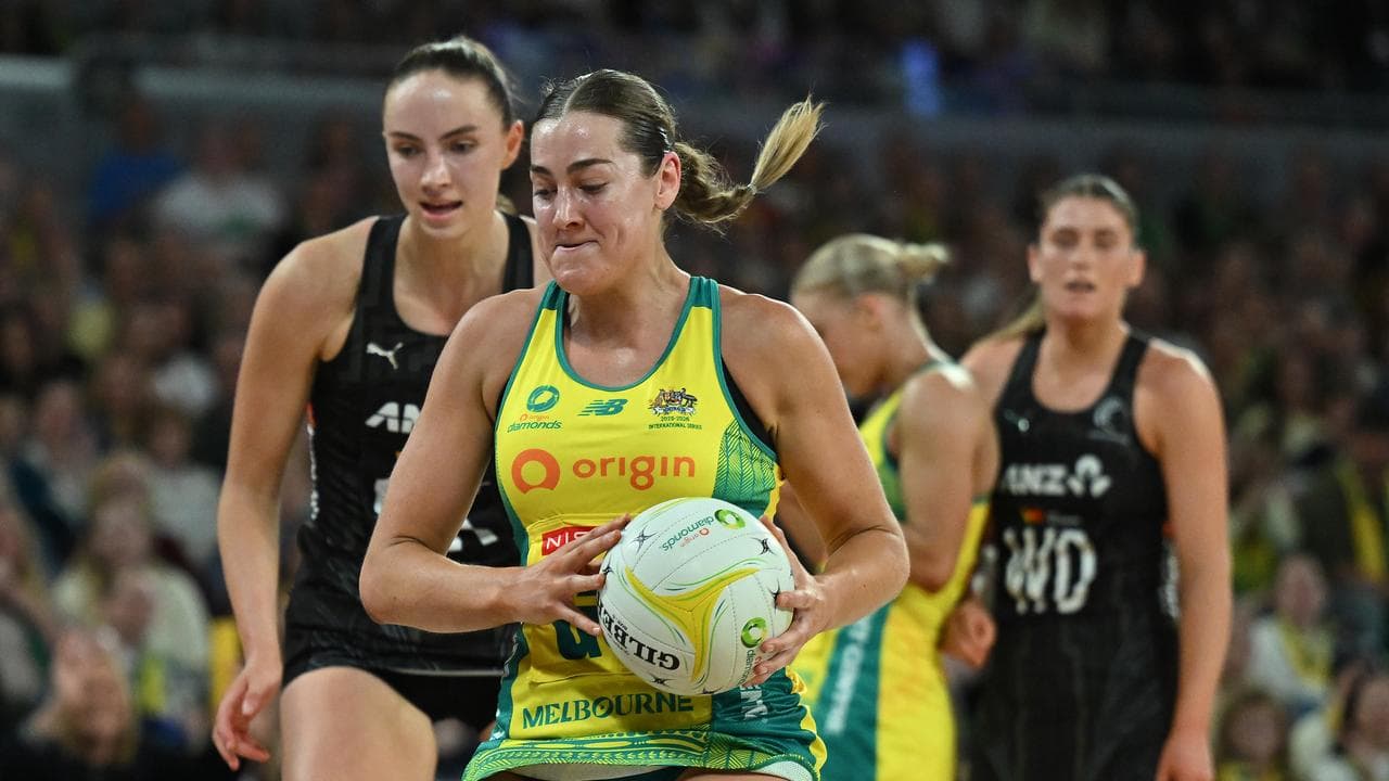 Diamonds deliver big final quarter in Constellation Cup opener