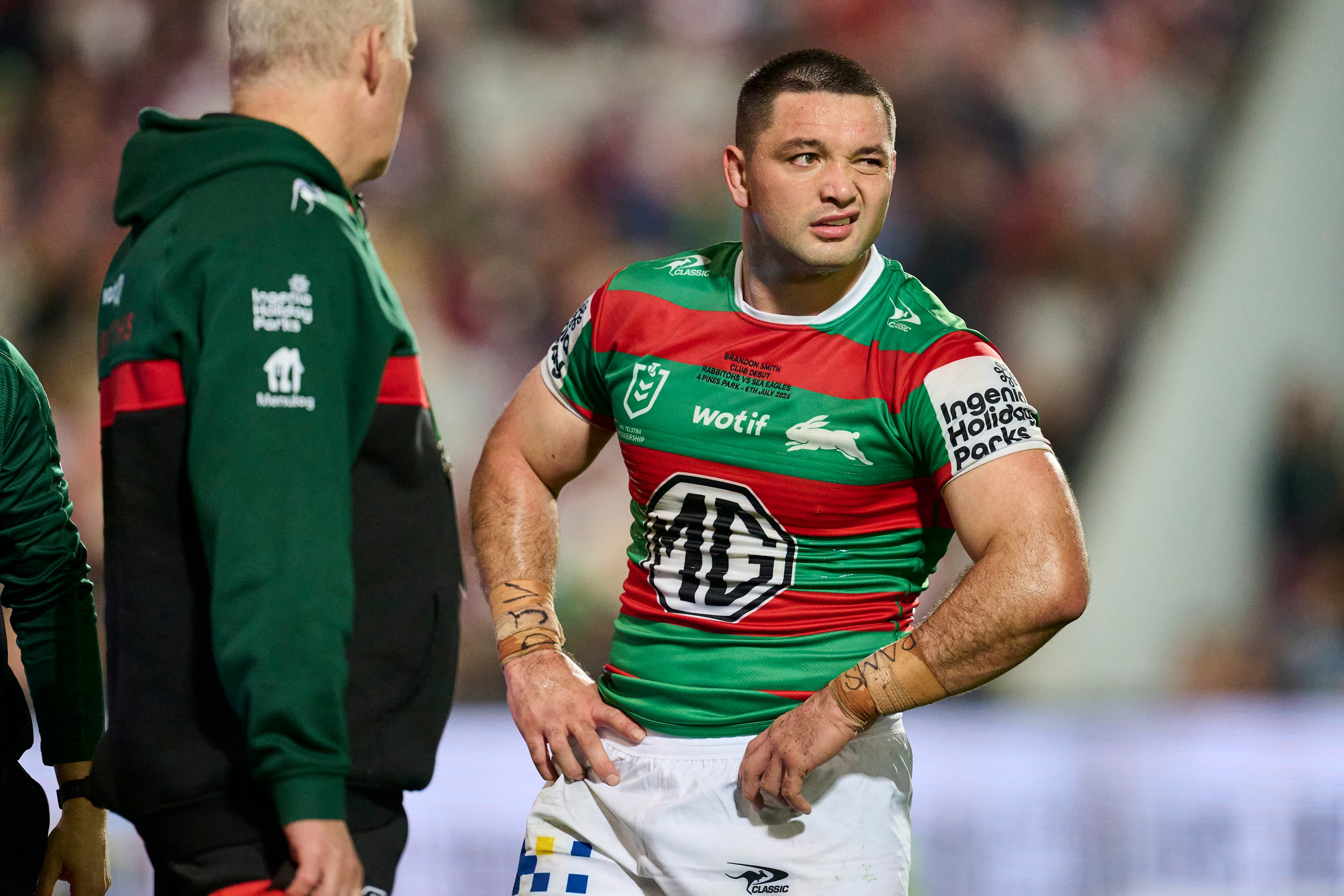 Souths star questioned by police on the Gold Coast