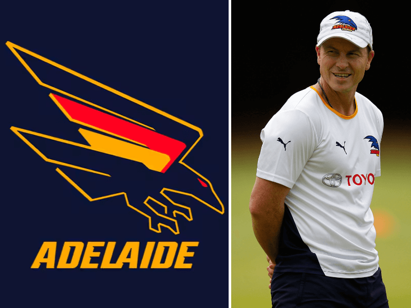 Adelaide great hits back at claims that fans weren’t consulted on new Crows logo