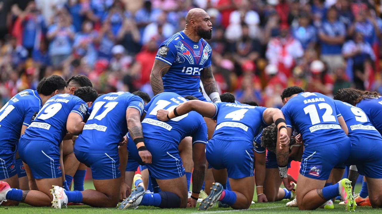 'It would be massive': Samoa eye special piece of national sporting history