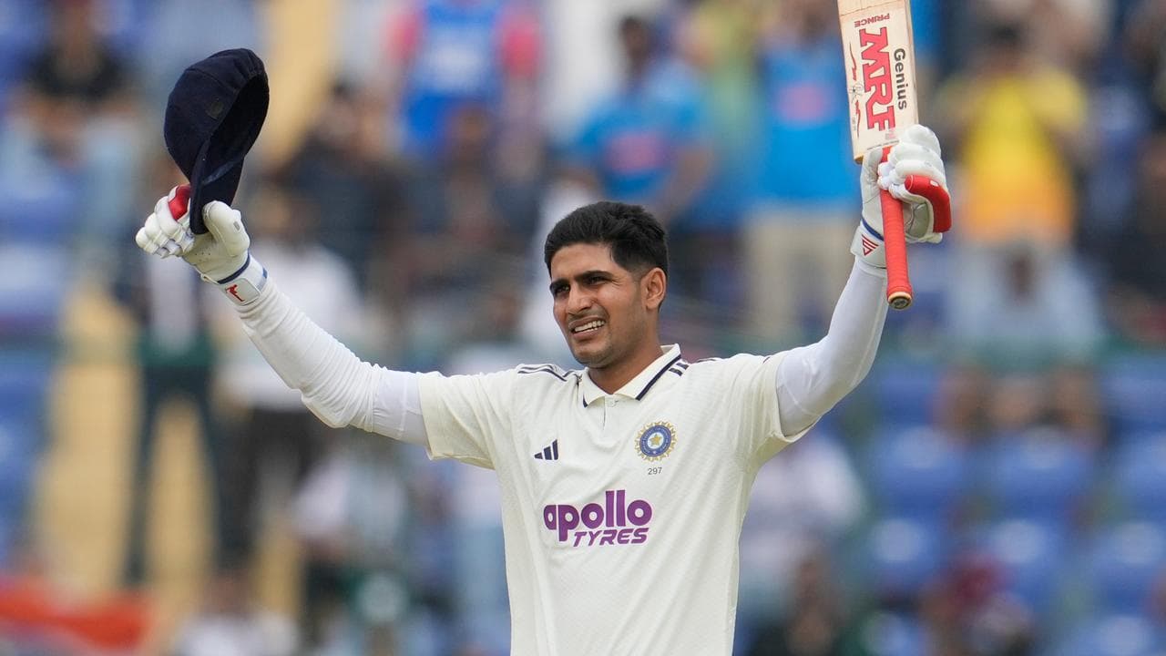 Gill knock leaves West Indies in a ton of Test trouble