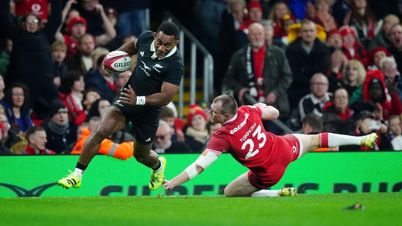 All Blacks crush improving Wales
