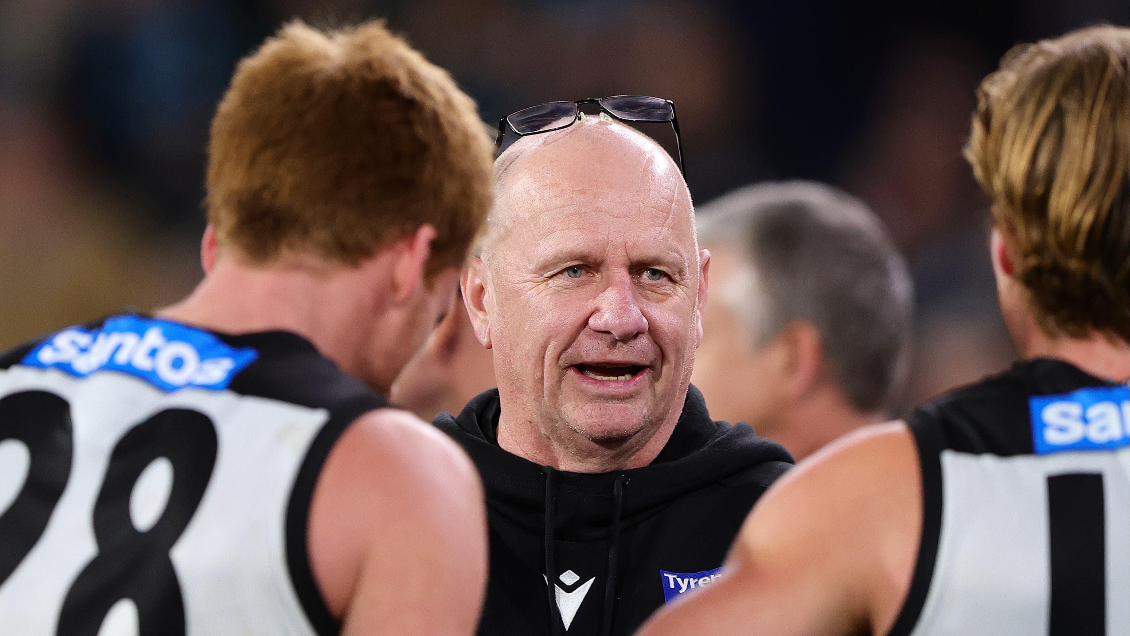 "Prioritising youth": Hinkley's faith for Port Adelaide's season